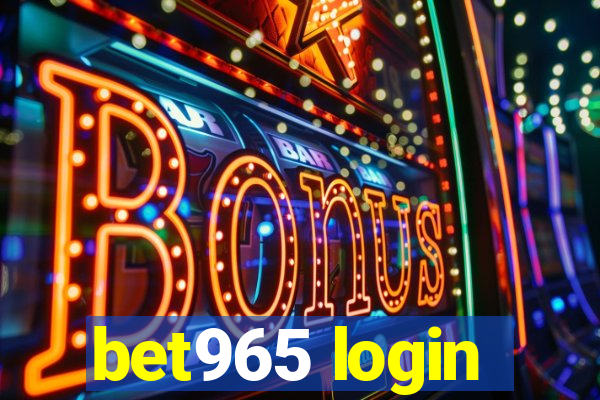 bet965 login